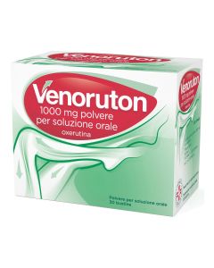 Venoruton 30 Bustine Da 1 Grammo