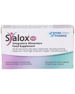 Syalox 150 integratore Articolazioni e Pelle 30 Capsule