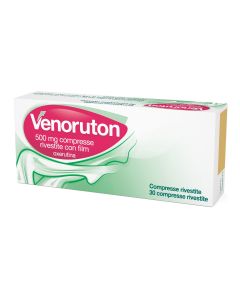 Venoruton 30 Compresse 500 mg