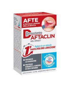 Dermovitamina Aftaclin Gel Orale 7 ml