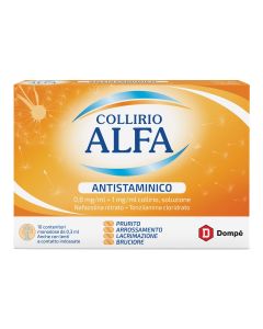 Collirio Alfa Antistaminico 10 Contenitori Monodose