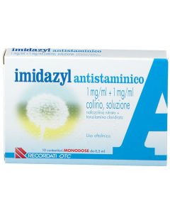 Imidazyl Antistaminico Collirio 10 Flaconcini 0,5 ml
