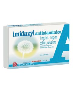 Imidazyl Antistaminico Collirio 1 Flaconcino 10 ml