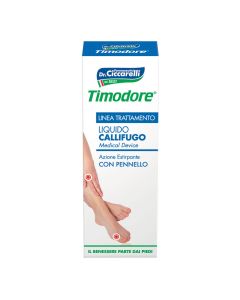 Timodore Callifugo Liquido Con Pennello Flacone 12 ml