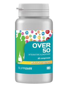Supravit Over 50 60 Compresse