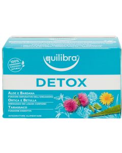 Equilibra Tisana Detox 15 Filtri