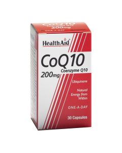 Coq10 coenzyme q10 200mg 30 capsule molli