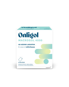 Onligol Integratore Lassativo 20 Bustine