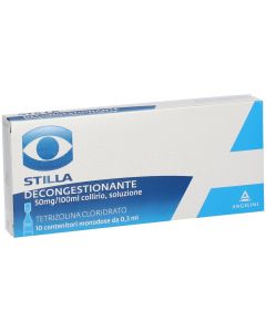 Stilla Decongestionante Collirio 10 Flaconcini 0,3 ml