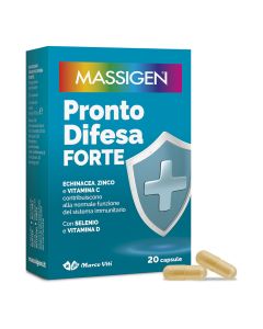 Massigen pronto difesa forte 20 capsule
