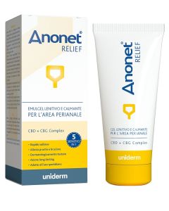 Anonet Relief Emulgel Lenitivo e Calmante per l'area Perianale 25 ml