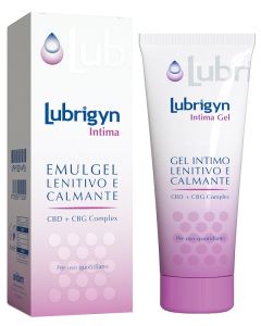 Lubrigyn Intima Emulgel Lenitivo e Calmante per Uso Quotidiano 40 ml