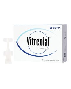 Vitreoial Gocce Oculari 20 Monodose Richiudibili 0,5 ml