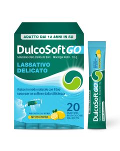DulcoSoft GO 20 Bustine Soluzione Orale