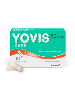 Yovis Caps 50 Miliardi 10 Capsule