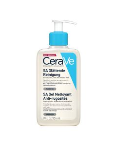 CeraVe SA Detergente Levigante Pelle Molto Secca Ruvida E Screpolata 236 ml