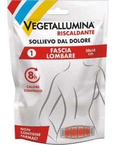 Vegetallumina Cerotto Riscaldante 15 x 10 cm Dolori Mestruali 1 Pezzo
