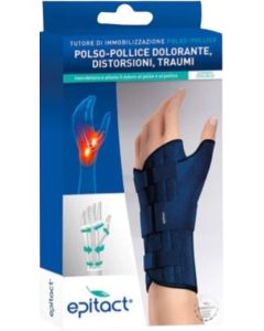 TUTORE POLSO/POLLICE PER TENDINITE EPITACT QUERV'ACTIV DESTRO S