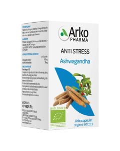 Arkocapsule Ashwagandha Bio 60 Capsule
