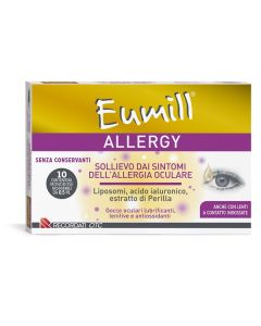 Eumill allergy gocce oculari 10 flaconcini da 0,5 ml