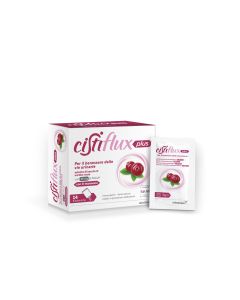 Cistiflux A Plus 36 + D Integratore Vie Urinarie 14 Bustine