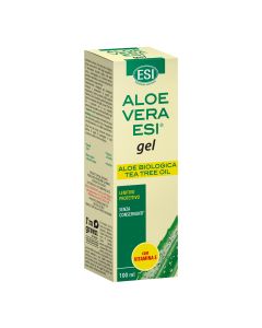 Esi Aloe Vera Gel Con Vitamina E e Tea Tree Oil 100 ml