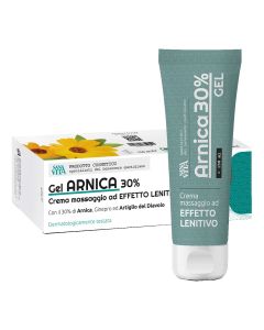Sanavita Arnica Gel Forte 98% Crema effetto Lenitivo 150 ml