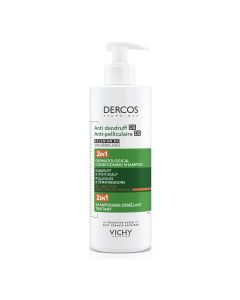 Vichy Dercos DS Trattamento Antiforfora 2in1 Shampoo + Balsamo 400 ml