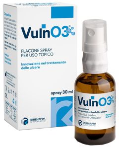 Vulno3 Spray Trattamento Ulcere 30 ml