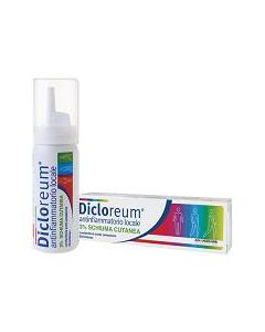 Dicloreum antinfiammatorio locale schiuma 50g 3%