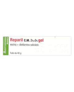 Reparil gel c. m. 40 grammi 2%+5%