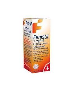 Fenistil Gocce 1 mg/ml Antistaminico Per Prurito e Allergie Da Medicinali e Alimenti 20 ml