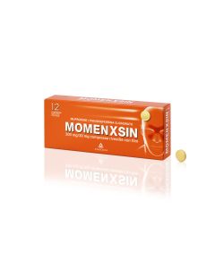 Momenxsin 12 Compresse 200 + 30 mg