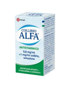 Collirio Alfa Antistaminico 10 ml
