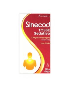 Sinecod tosse sed 200ml3mg/10g
