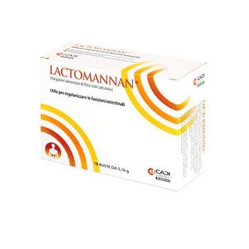 Lactomannan 18 Bustine