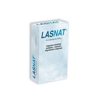 Lasnat 40 Compresse 0,450g