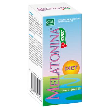 Melatonina diet gocce 20 ml