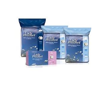 Lady Presteril Proteggi Slip Anatomico 24 Pezzi