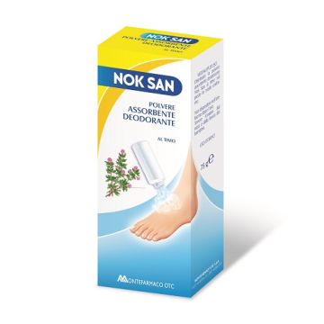 Noksan Polvere Assorbente Deodorante 75g