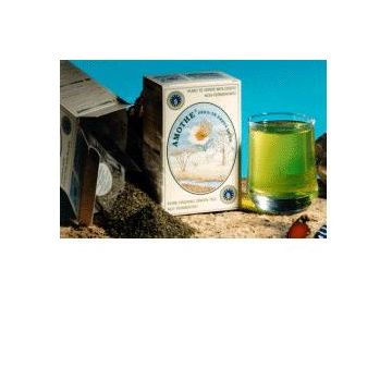 Amothe te verde biologiche 200 g