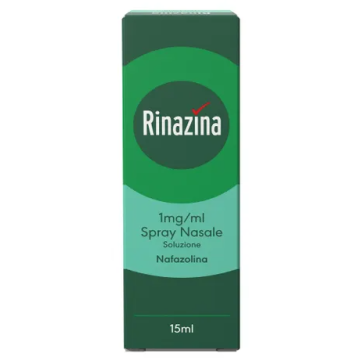 Rinazina Spray Nasale Nafazolina 15 ml Decongestionante