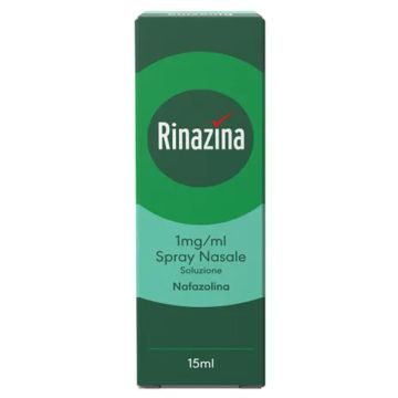 Rinazina Spray Nasale Nafazolina 15 ml Decongestionante
