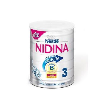 Nidina 3 crescita Polvere 800g