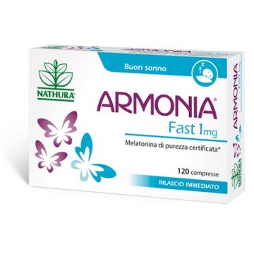 Armonia Fast 1mg Melat 120compresse