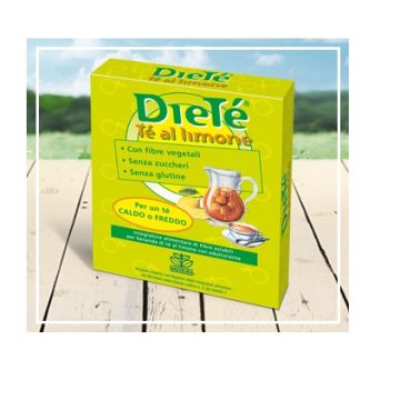 Nathura Dieté Tè Limone Solubile Senza Zucchero 10 Bustine