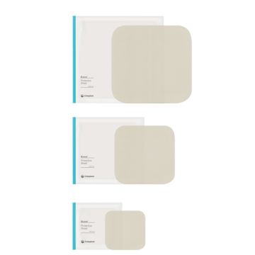 Brava Piastra Protettiva Per Stomia 10 X10 Cm 10 Pezzi