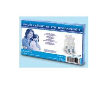 Rinowash Soluzione Salina Ipertonica Per Pulizia Naso 10x10ml Fiale