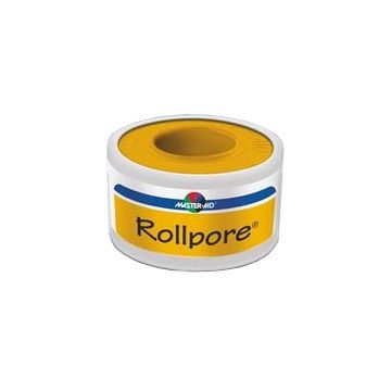 Cerotto In Rocchetto Master Aid Rollpore Tessuto Non Tessuto 5 X2,5