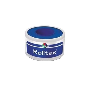 Cerotto In Rocchetto Master Aid Rolltex Tela 5 X1,25